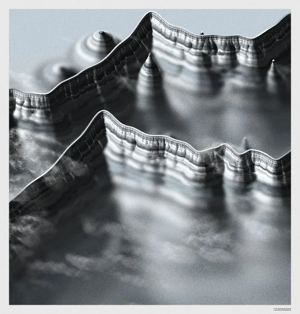 APEX, generative landscape series by Ronen Tanchum and Ori Ben Shabat on Art Blocks