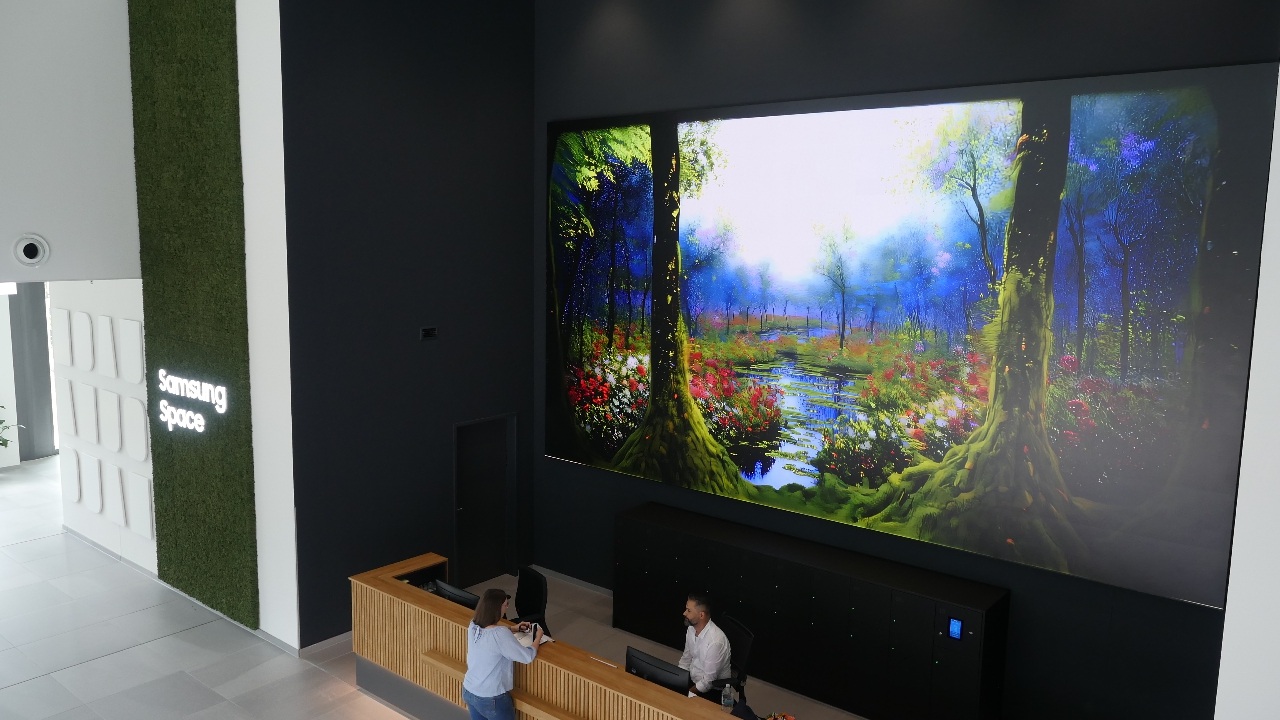 Code of Nature installation