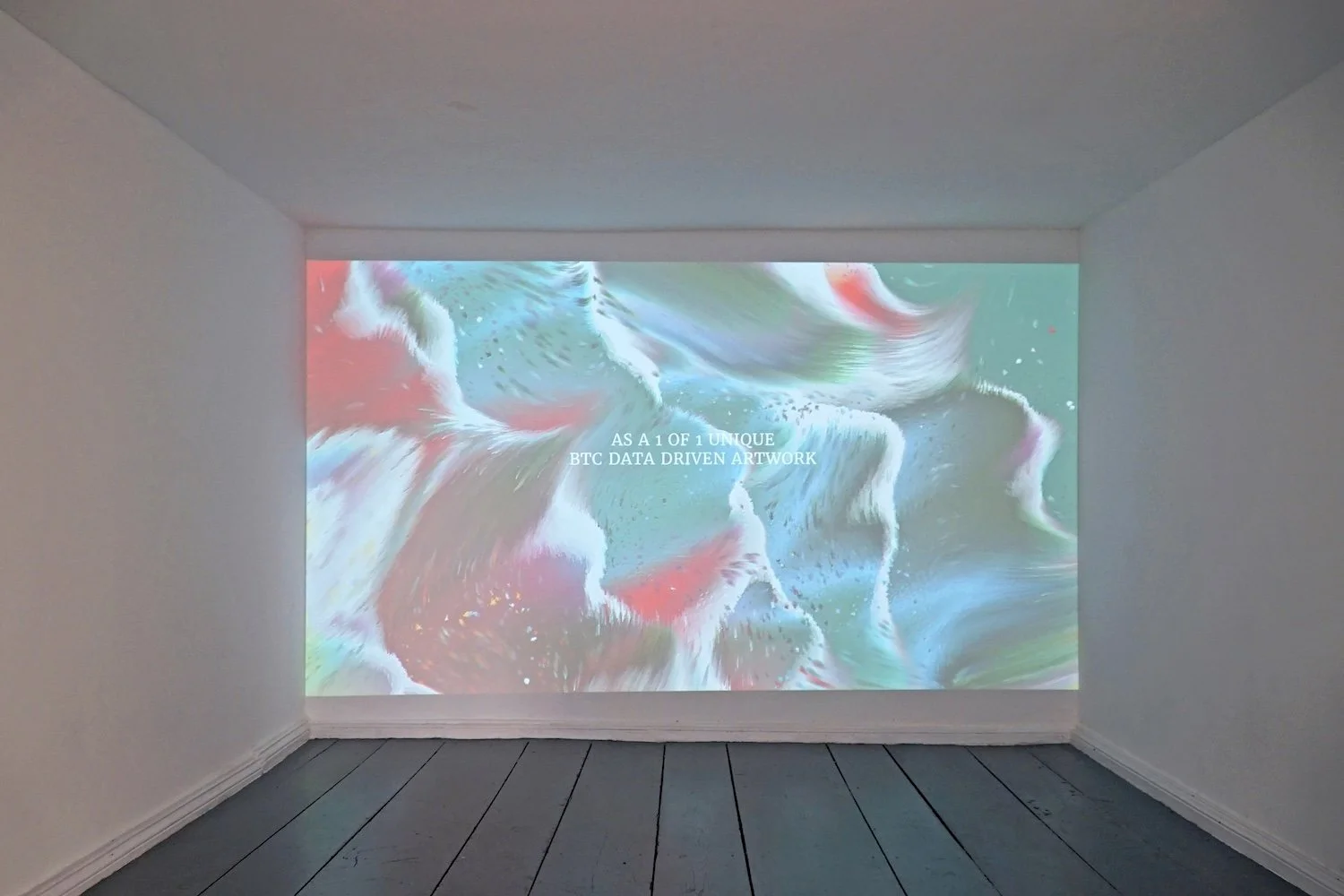 Eternal Tides installation view at Galerie Met