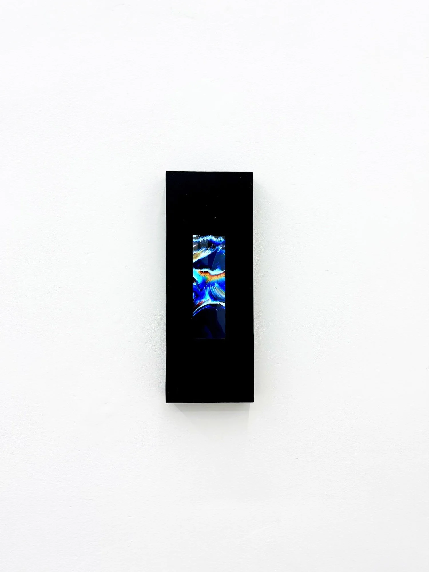 Eternal Tides installation detail at Galerie Met