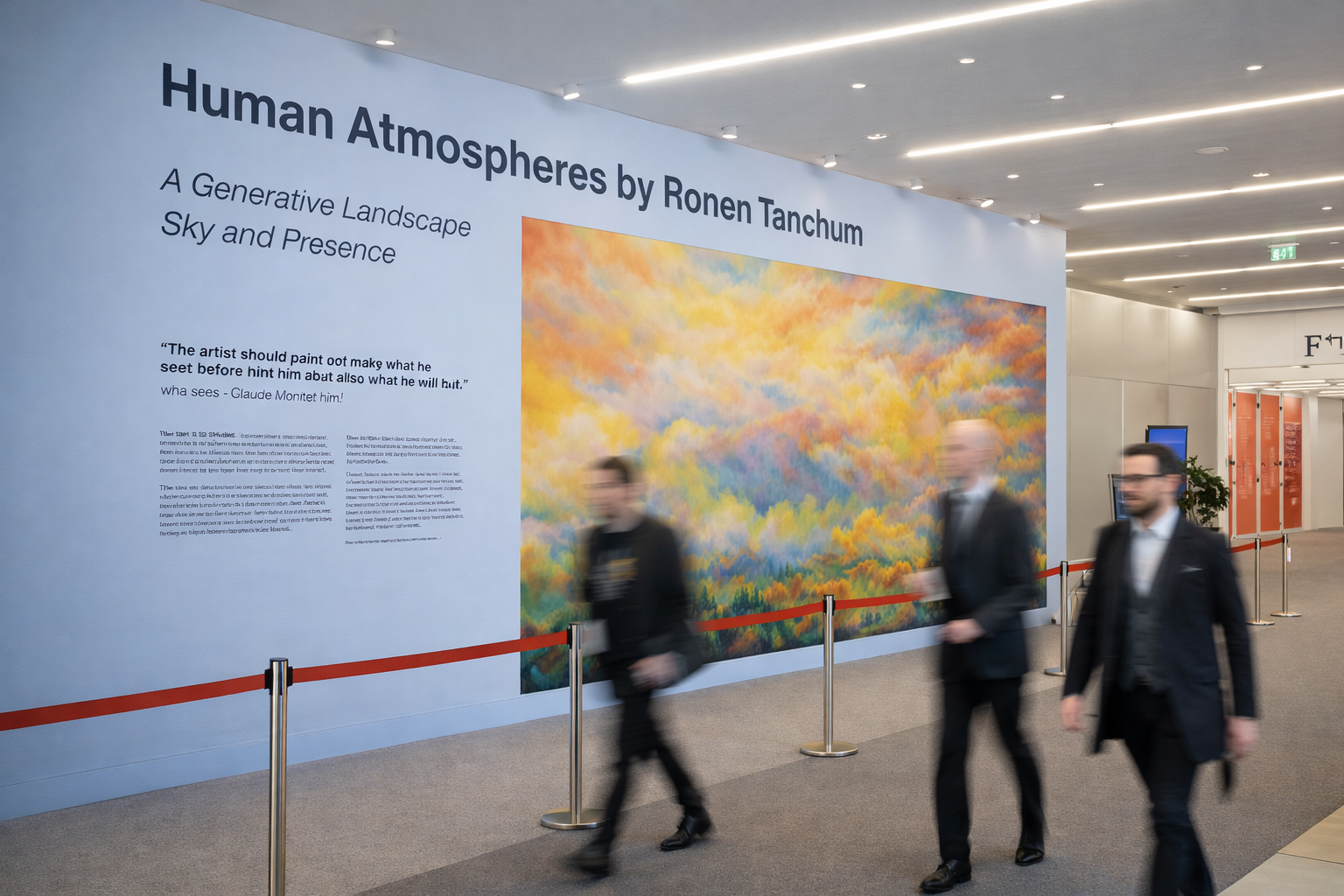 Human Atmospheres public installation by Phenomena Labs
