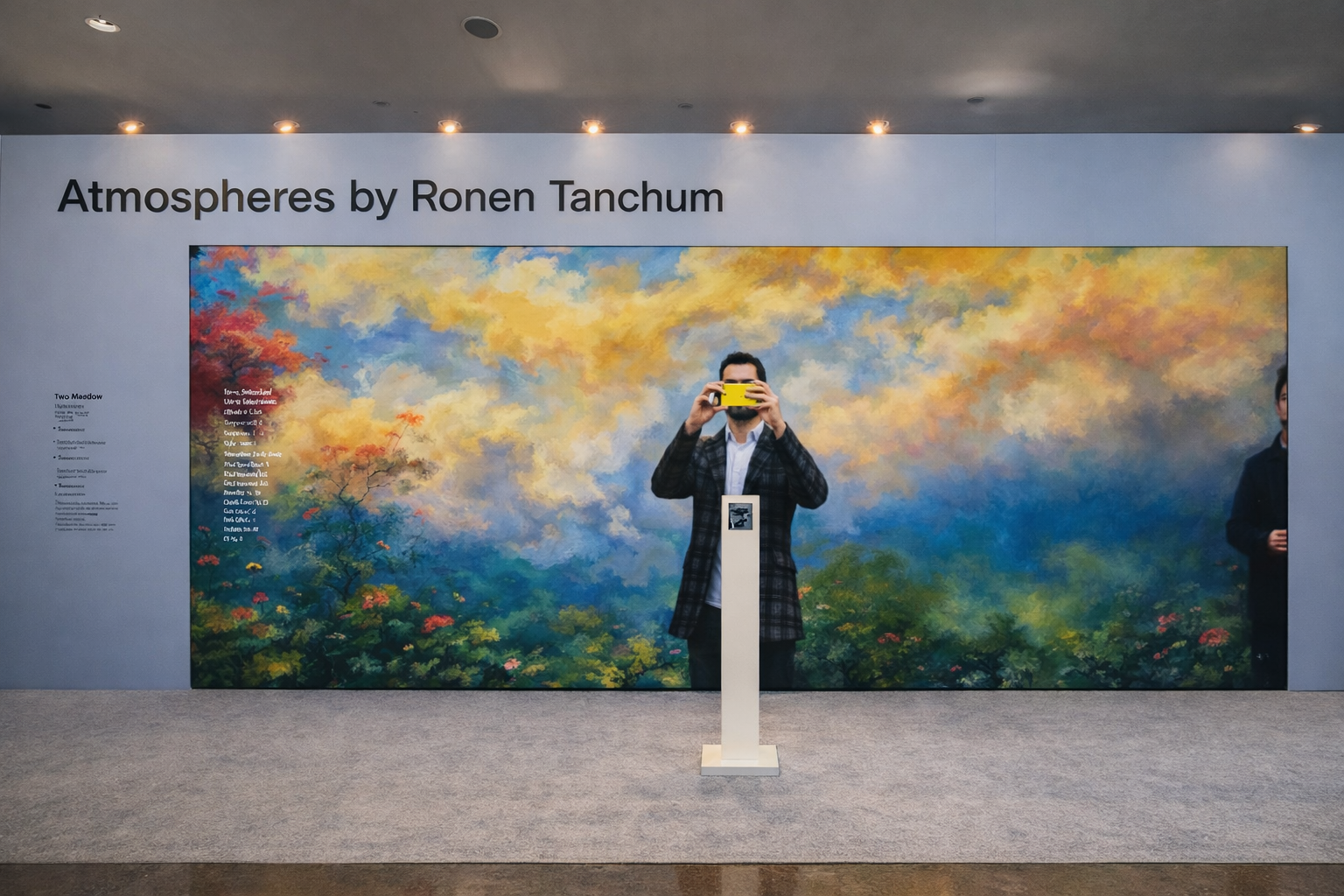 Human Atmospheres installation view