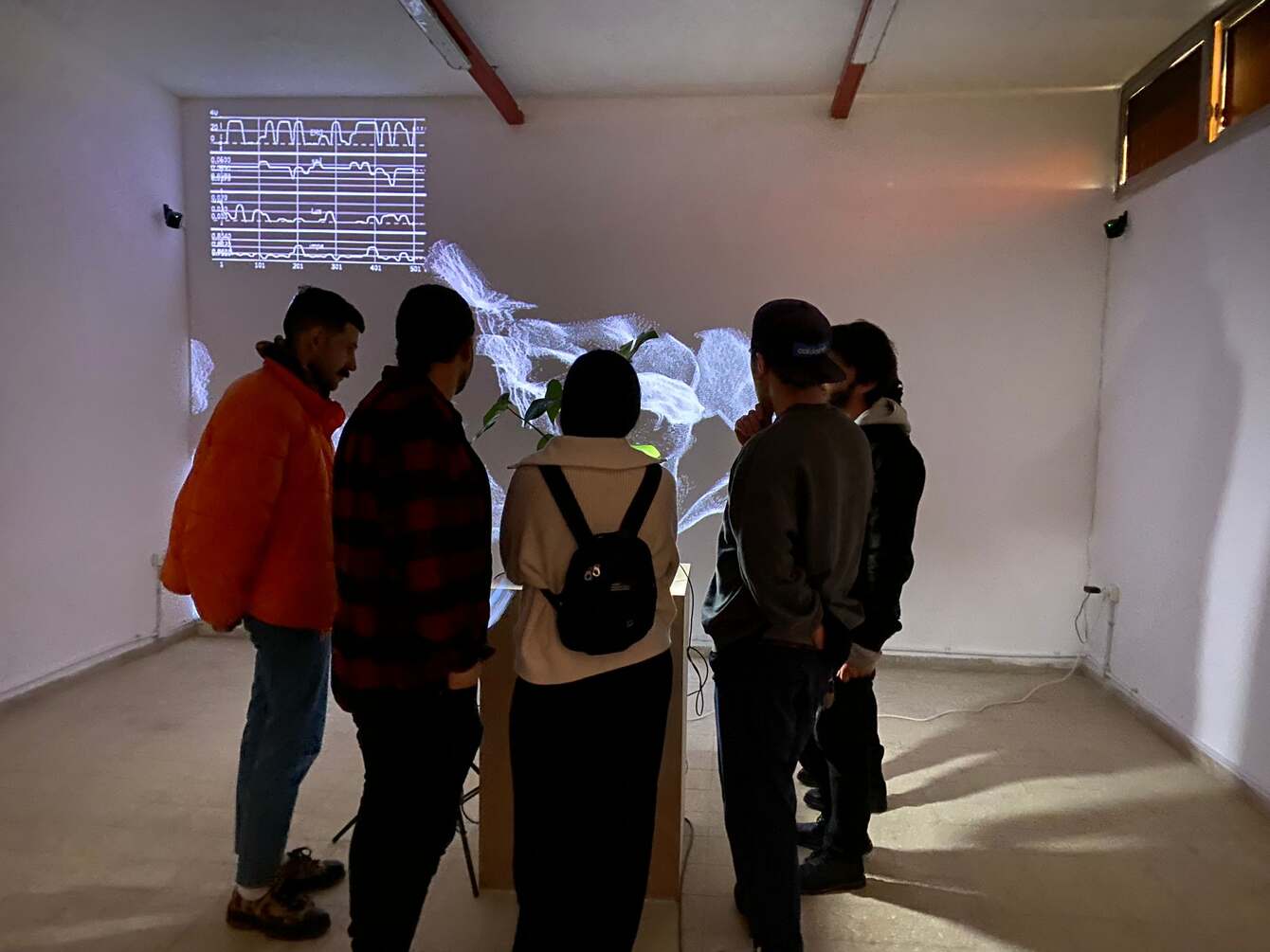 Perach installation view